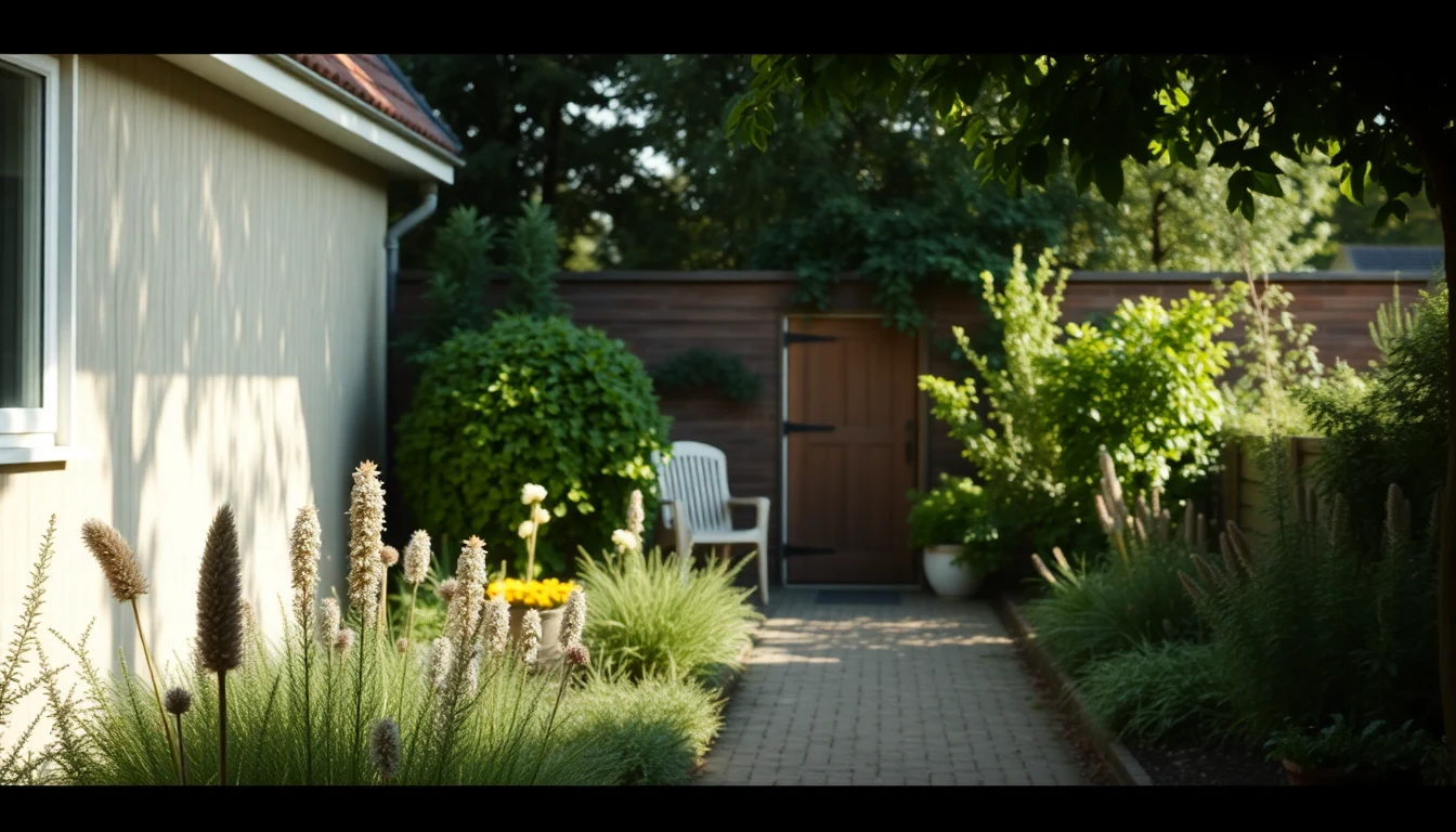 Kleine tuin context Nederlandse woningmarkt